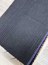 PR6531-CG Standard Domestic Premium Super120's Single-Yarn Stretch Stripe Charcoal Corduroy Gray[Textile] HOSOI SYOJI Additional Images