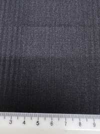 PR6531-CG Standard Domestic Premium Super120's Single-Yarn Stretch Stripe Charcoal Corduroy Gray[Textile] HOSOI SYOJI Additional Images