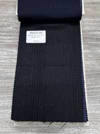 PR6531-CG Standard Domestic Premium Super120's Single-Yarn Stretch Stripe Charcoal Corduroy Gray[Textile] HOSOI SYOJI Additional Images