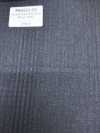 PR6531-CG Standard Domestic Premium Super120's Single-Yarn Stretch Stripe Charcoal Corduroy Gray