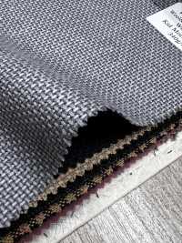 MH4501-LG Standard Japanese-made Mohair Hopsack Light Gray[Textile] HOSOI SYOJI Additional Images