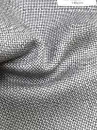 MH4501-LG Standard Japanese-made Mohair Hopsack Light Gray[Textile] HOSOI SYOJI Additional Images