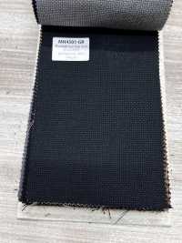 MH4501-GR Standard Japanese-made Mohair Hopsack Green[Textile] HOSOI SYOJI Additional Images