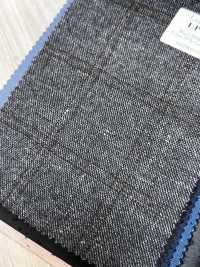 LP6584 Loro Piana Gray Check[Fabric] HOSOI SYOJI Additional Images