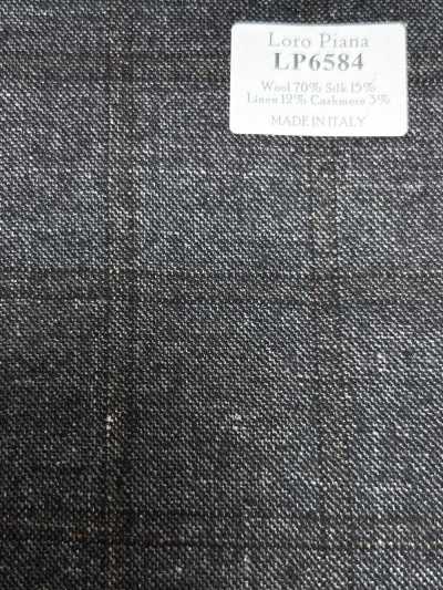 Loro Piana Gray Check