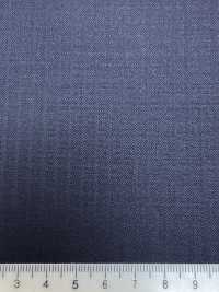 3ML4493 26AW MIYUKI Textile ESSENTIALS Stretch Twill Navy Stripe Miyuki Woolen Mills Additional Images