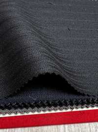4MG4546 26AW MARUNOUCHI Twill Navy Stripe[Textile] Miyuki Woolen Mills Additional Images