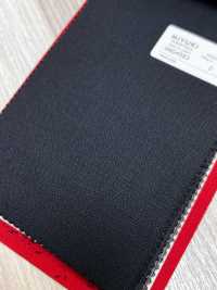 4MG4583 26AW MARUNOUCHI Twill Navy Solid[Textile] Miyuki Woolen Mills Additional Images