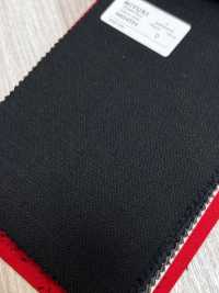 4MG4594 26AW MARUNOUCHI Twill Dark Brown Solid[Textile] Miyuki Woolen Mills Additional Images