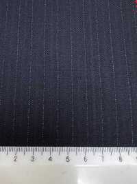 4ML4412 26AW THE CITY Twill Navy Stripe[Textile] Miyuki Woolen Mills Additional Images