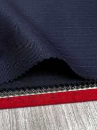 4ML4423 26AW THE CITY Twill Navy Stripe[Textile] Miyuki Woolen Mills Additional Images