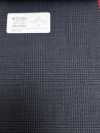 4ML4456 26AW THE CITY Twill Navy Check