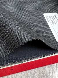 4ML4460 26AW THE CITY Twill Charcoal Heaven Gray Check[Textile] Miyuki Woolen Mills Additional Images