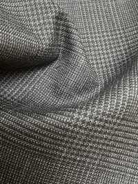 4ML4460 26AW THE CITY Twill Charcoal Heaven Gray Check[Textile] Miyuki Woolen Mills Additional Images
