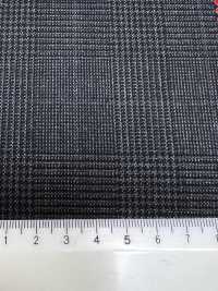 4ML4460 26AW THE CITY Twill Charcoal Heaven Gray Check[Textile] Miyuki Woolen Mills Additional Images