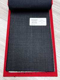 4ML4460 26AW THE CITY Twill Charcoal Heaven Gray Check[Textile] Miyuki Woolen Mills Additional Images