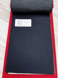 4MR4623 26AW Super100's × Cashmere Navy No Pattern[Textile] Miyuki Woolen Mills Additional Images