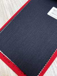 4MR4634 26AW Super100's × Cashmere Navy No Pattern[Textile] Miyuki Woolen Mills Additional Images