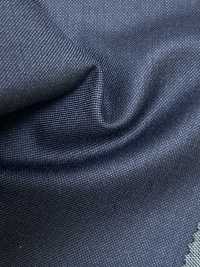 4MR4634 26AW Super100's × Cashmere Navy No Pattern[Textile] Miyuki Woolen Mills Additional Images