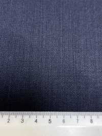 4MR4634 26AW Super100's × Cashmere Navy No Pattern[Textile] Miyuki Woolen Mills Additional Images
