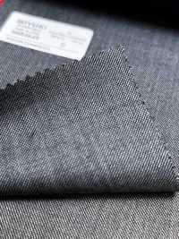 4MR4645 26AW Super100's × CASHMERE Medium Gray No Pattern[Textile] Miyuki Woolen Mills Additional Images