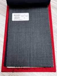 4MR4645 26AW Super100's × CASHMERE Medium Gray No Pattern[Textile] Miyuki Woolen Mills Additional Images
