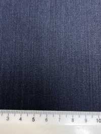 4MR4660 26AW Super100's × CASHIMERE Navy Stripe[Textile] Miyuki Woolen Mills Additional Images