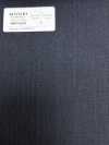 4MR4660 26AW Super100's × CASHIMERE Navy Stripe