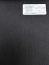 4MR4671 26AW Super100's × CASHIMERE Dark Brown Stripe