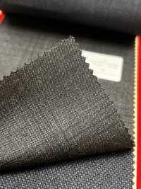 4MR4715 26AW Super100's × Cashmere Charcoal Heaven Gray Check[Textile] Miyuki Woolen Mills Additional Images