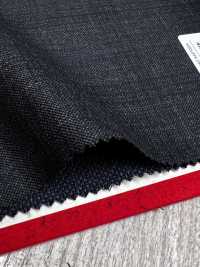 4MR4715 26AW Super100's × Cashmere Charcoal Heaven Gray Check[Textile] Miyuki Woolen Mills Additional Images