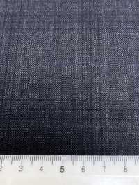 4MR4715 26AW Super100's × Cashmere Charcoal Heaven Gray Check[Textile] Miyuki Woolen Mills Additional Images