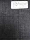 4MR4715 26AW Super100's × Cashmere Charcoal Heaven Gray Check
