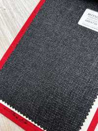 4MR4730 26AW Super100's × CASHMERE Charcoal Heaven Gray[Textile] Miyuki Woolen Mills Additional Images