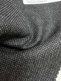 4MR4730 26AW Super100's × CASHMERE Charcoal Heaven Gray[Textile] Miyuki Woolen Mills Additional Images