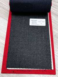 4MR4730 26AW Super100's × CASHMERE Charcoal Heaven Gray[Textile] Miyuki Woolen Mills Additional Images