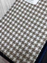 AR6540 ARISTON Super130's Beige Houndstooth[Fabric] HOSOI SYOJI Additional Images