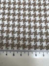 AR6540 ARISTON Super130's Beige Houndstooth[Fabric] HOSOI SYOJI Additional Images