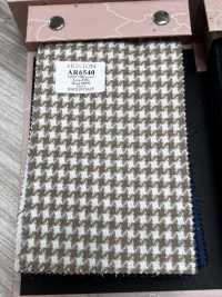 AR6540 ARISTON Super130's Beige Houndstooth[Fabric] HOSOI SYOJI Additional Images