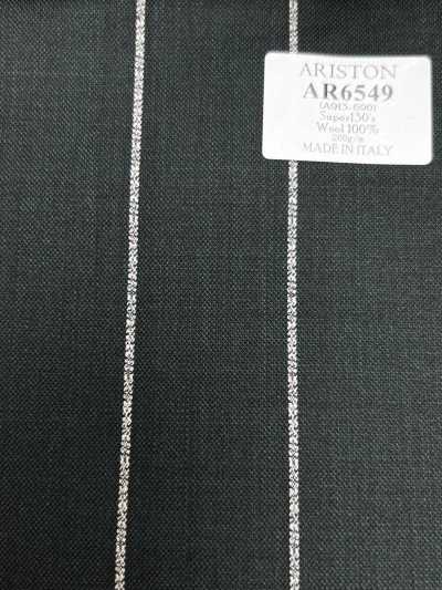AR6549 ARISTON Super130's Green X White Stripe
