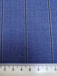 AR6552 ARISTON Super130's Blue X Navy Blue Stripe[Fabric] HOSOI SYOJI Additional Images