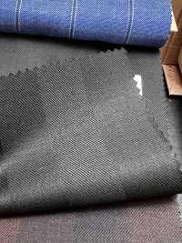 AR6553 ARISTON Super140's Black Stripe[Fabric] HOSOI SYOJI Additional Images
