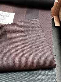 AR6554 ARISTON Super140's Brown Stripe[Fabric] HOSOI SYOJI Additional Images