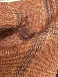 AR6556 ARISTON Super130's Orange Check[Fabric] HOSOI SYOJI Additional Images