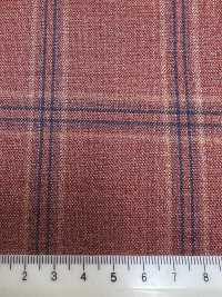 AR6556 ARISTON Super130's Orange Check[Fabric] HOSOI SYOJI Additional Images
