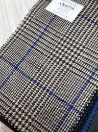 AR6558 ARISTON Super130's Brown Glen Check[Fabric] HOSOI SYOJI Additional Images