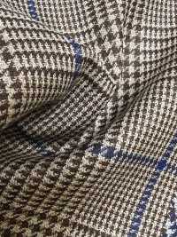 AR6558 ARISTON Super130's Brown Glen Check[Fabric] HOSOI SYOJI Additional Images