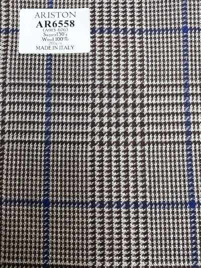 AR6558 ARISTON Super130's Brown Glen Check