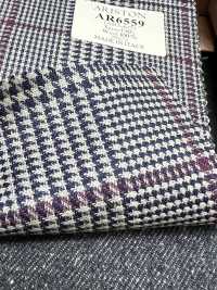 AR6559 ARISTON Super130's Glen Check[Fabric] HOSOI SYOJI Additional Images