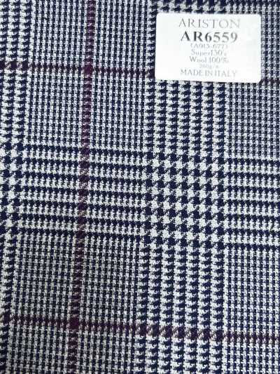 AR6559 ARISTON Super130's Glen Check